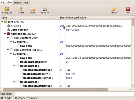 how to read smart card data in windows 7|cardpeek .